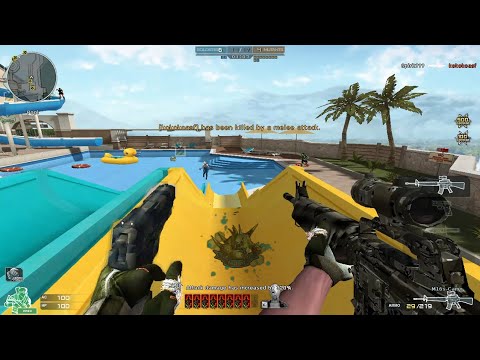 Crossfire NA ( Đột Kích Bắc Mỹ  ) 2.0 : M4A1 Camo - Hero Mode X - Zombie V4