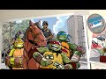 NYC Co Taxi TV TMNT