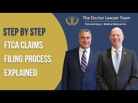 FTCA Claim Filing Process (833) 358-9467 — Step by Step Breakdown of an FTCA Claim