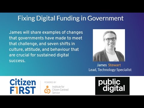 Fixing Digital Funding in Government