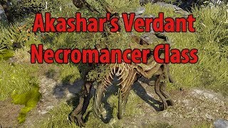 Akashar's Verdant Necromancer Class