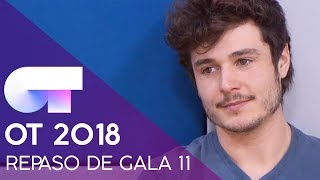 REPASO DE GALA | GALA 11 | OT 2018
