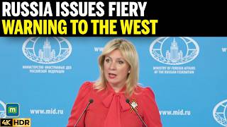 Russia Slams West, Ukraine & Armenia in Fiery Remarks | Moldova, NATO & Middle East Tensions