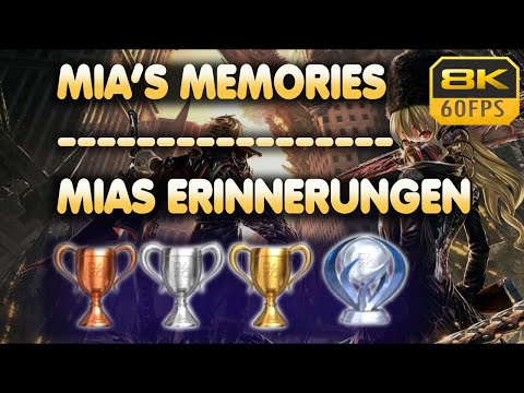 Code vein | Mia's Memories | Trophy | Achievement Guide