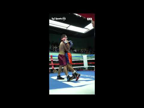 Nahuel Paredes vs. Facundo Díaz - Boxeo de Primera -TyCSports Play