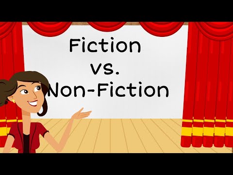 Fiction and Non-Fiction  Books Explained