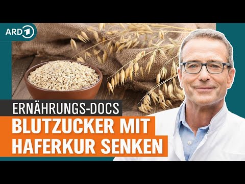 Diabetes Typ 2 bezwingen mit Haferkur und Ernährungsumstellung | Die Ernährungs-Docs | NDR