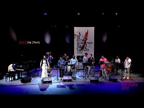 IVAN MELON LEWIS. JAZZ SAN JAVIER 2021