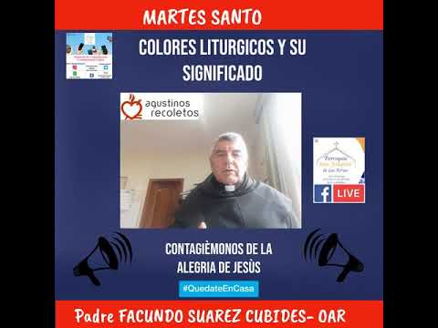 Significado de los colores litúrgicos 10/04/2010