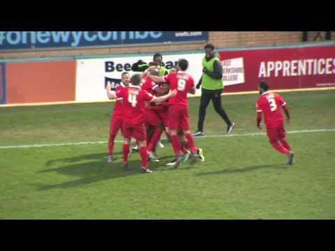 GOALS & HIGHLIGHTS: Wycombe Wanderers 0 Leyton Orient 2 23.01.16