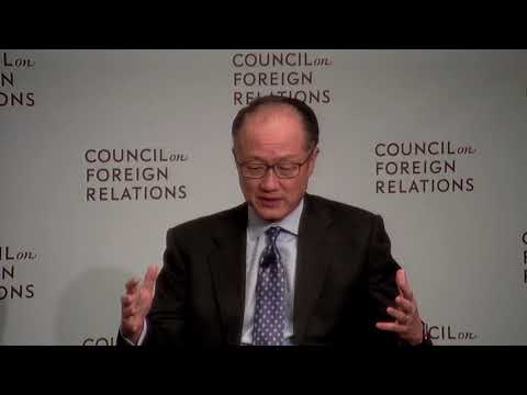 Clip: Jim Yong Kim on Why Health and Education Matter for Economic Growth