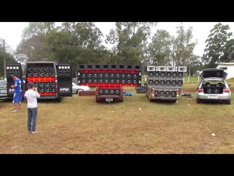 Ducato Extreme Montana Red Machine e Saveiro Devassa - HD 720p