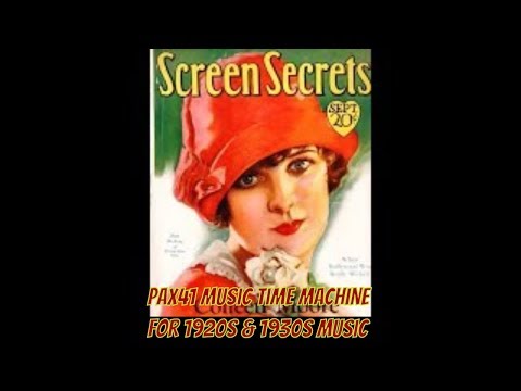 Experience The 1920s Hit Dance Band Music  @Pax41