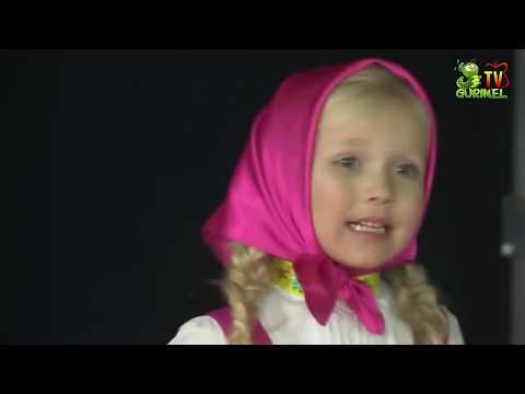 Masha Botnaru 5 ani "Masha si Ursul"