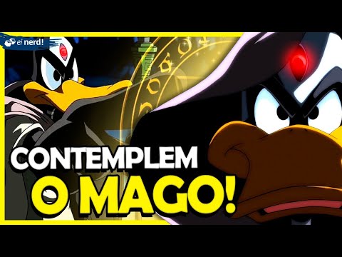 PATOLINO O MAGO - ORIGEM E PODERES