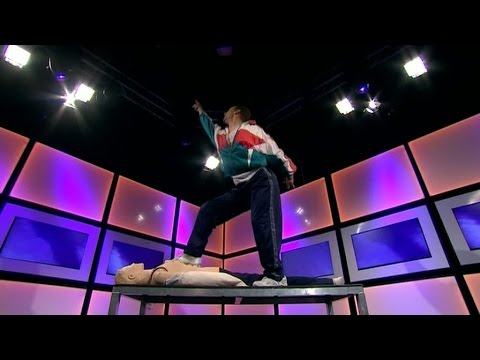 Ola Forssmed ur REA-gänget räddar liv - Nyhetsmorgon (TV4)