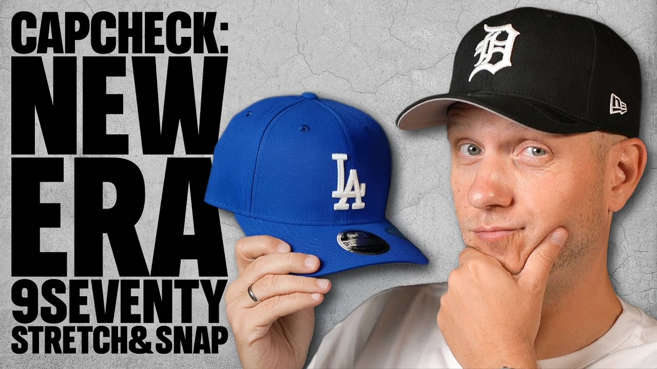 🆕🔥 New Era 9SEVENTY Stretch Snap First Look! [Stylecheck]