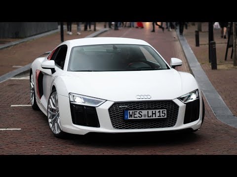 Audi R8 V10 Plus 2015