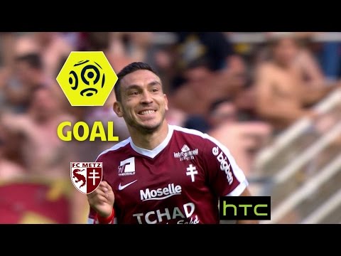 Goal Mevlut ERDING (18') / FC Nantes - FC Metz (0-3)/ 2016-17