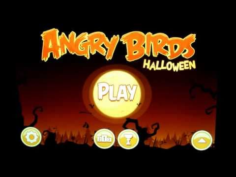 Angry Birds Halloween IOS