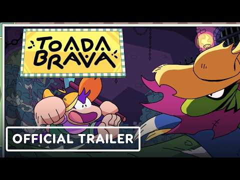 Toada Brava - Official Demo Announcement Trailer | Women-Led Games x SGF 2026
