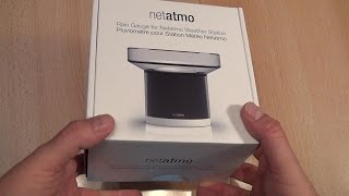 Test Regensensor / Regenmesser für Wetterstation Netatmo (Caulius probiert es aus)