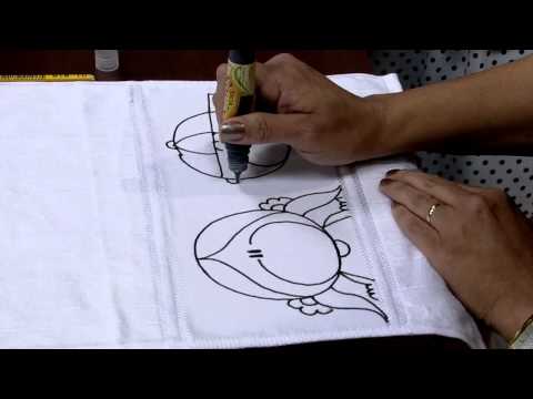 Mulher.com - 28/07/2015 - ROSE NASCIMENTO PINTURA RAPIDA EM TECIDO PT1