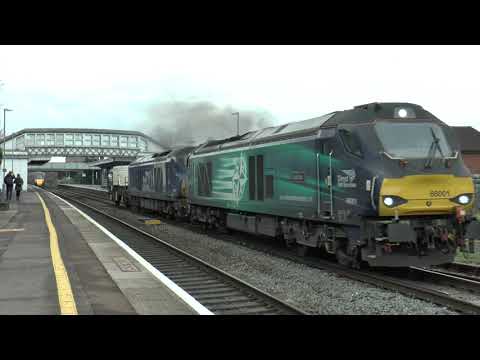 68001+68007 Bridgwater 27/01/2023