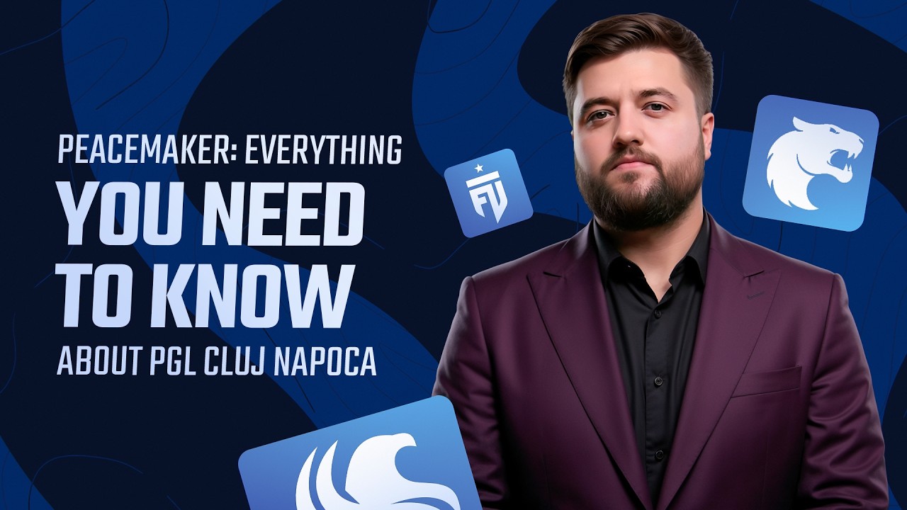 Everything you need to know about PGL Cluj-Napoca 2026 by Peacemaker #skinclub