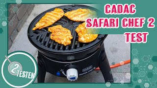 Cadac Safari Chef 2 LP – Camping Gasgrill | Test, Unboxing, Reinigung, LP & HP erklärt | deutsch