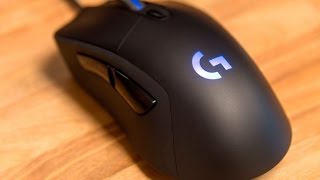 Logitech G403 Prodigy Wired (910-004824) - відео 4