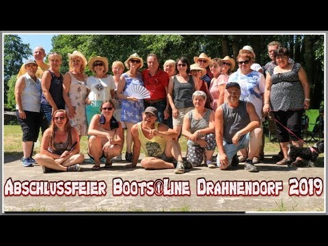 Boot@Line Abschlussfeier in Drahnendorf 2019/Party-Kahnfahrt und vieles mehr