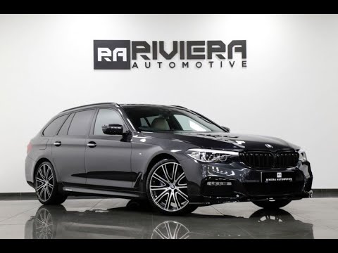 2017 67 BMW 5 SERIES 3.0 530D M SPORT TOURING 5d 261 BHP