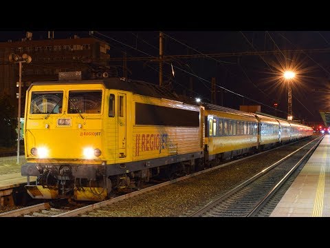 445 min. zpožděný RJ 1012 REGIOJET - Pardubice hl.n. - 20.8.2017