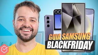 TOP 7 CELULARES SAMSUNG pra comprar e NÃO ERRAR na BLACKFRIDAY e FIM DO ANO!