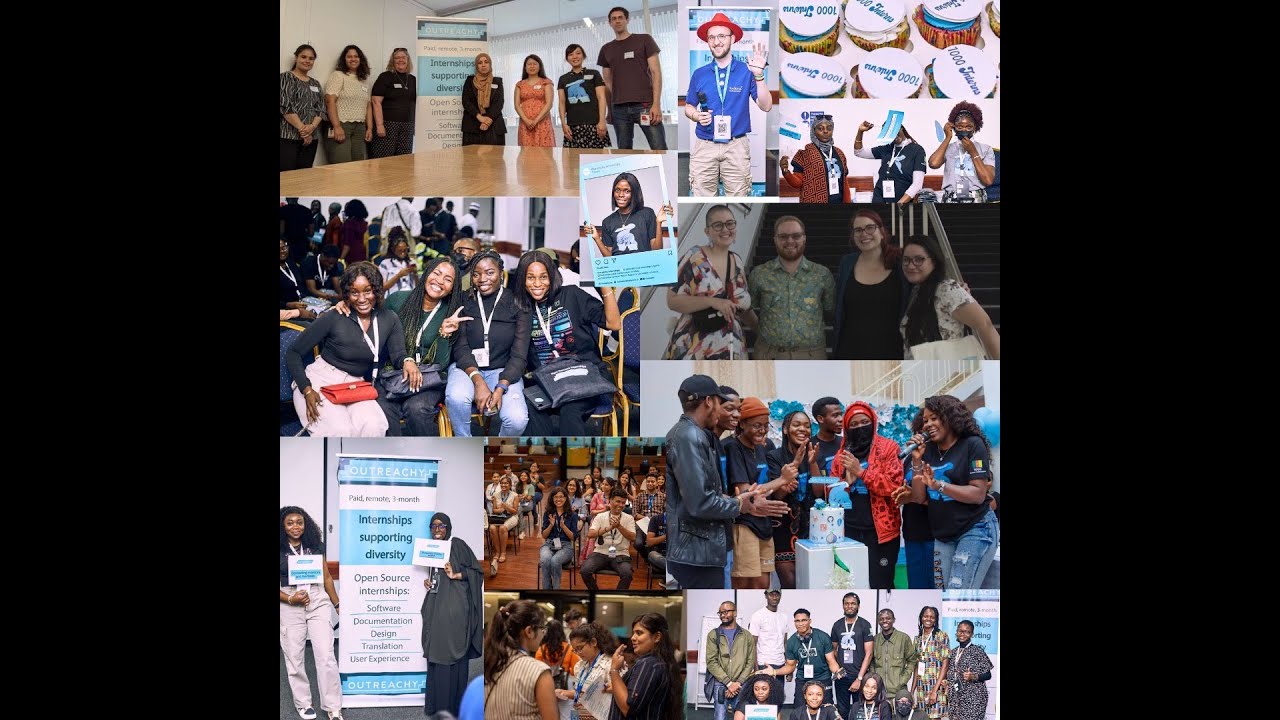 Outreachy celebrates the 1K interns milestone. This is how it went!