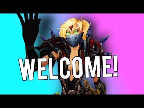 World of Roguecraft in 7.2.5 - Subtlety Rogue PvP WoW Legion 7.2.5