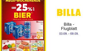 Billa - Flugblatt 03.09. - 09.09.