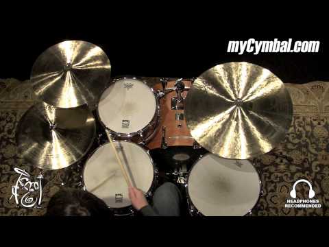 Istanbul Agop 16" Traditional Paper Thin Crash Cymbal (PTC16-1012915AA)