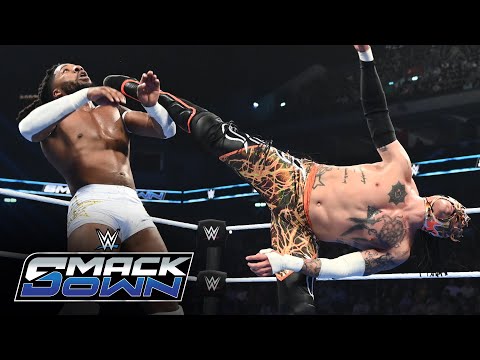 Trick Williams takes down Rey Fenix in first SmackDown match: SmackDown highlights, Jan. 9, 2026