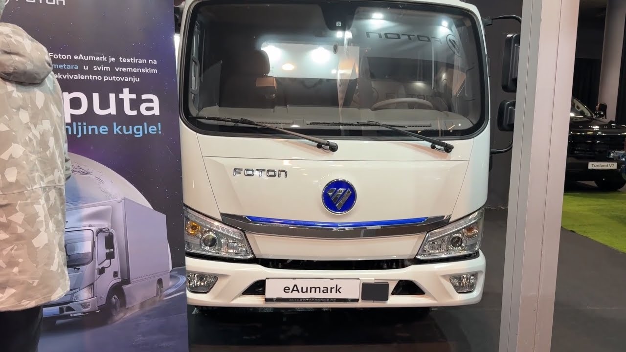 Foton eAumark 6-ton electric truck — video thumbnail (YouTube)
