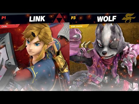 Chibi (Link) vs Kids Menu (Wolf) - Bo5 Money Match