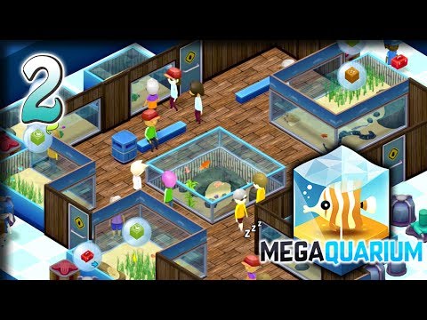 Pirate Paint! – Megaquarium Gameplay – Let's Play Part 2