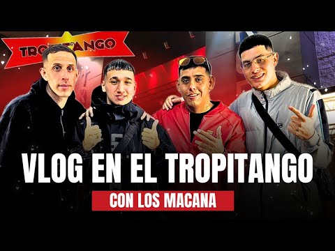 PREVIEW AND TROPITANGO WITH LOS MACANAS -🎥