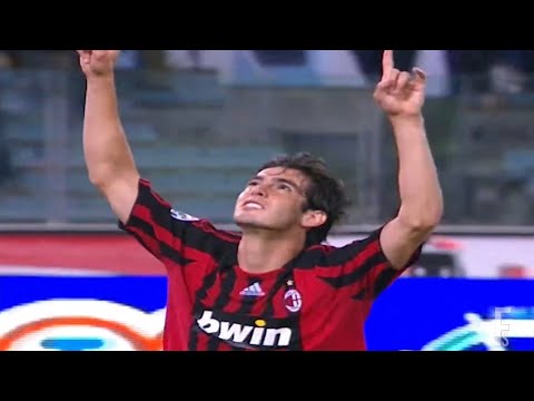 Kaka MARVELOUS PERFORMANCE vs Lazio in 2007/2008 | 1080i