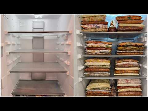 107 Freezer Meals | Healthy Food Prep Mega Meal Marathon