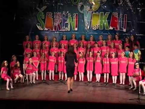 Hor ŠARENI VOKALI - Ti si moj hit