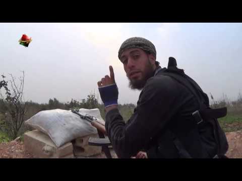 كلمة من أحد عناصر لواء تلبيسة المرابطين على جبهة ملوك في جنوب تلبيسة في ريف حمص