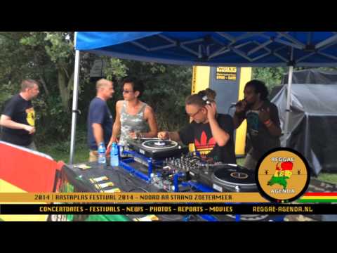 Black Star Sound bringing some Marley vibes @ Rastaplas 2014