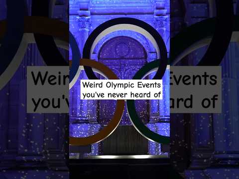The Weird and Wonderful World of Olympic History #facts #history #olympicfacts